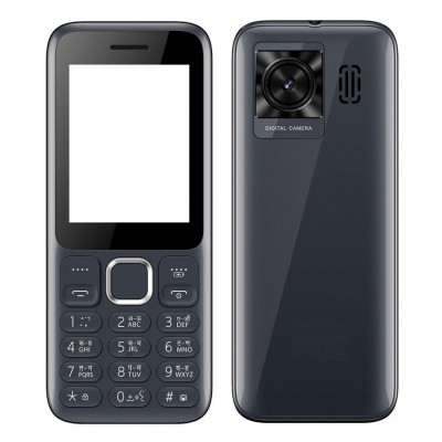 Full Body Housing For Itel Power 450 Black - Maxbhi Com