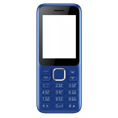 Full Body Housing For Itel Power 450 Blue - Maxbhi Com