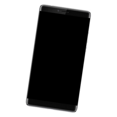 Camera Lens Glass with Frame for Huawei Honor Note 8 Silver