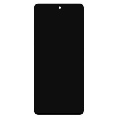 Lcd With Touch Screen For Realme P1 Speed 5g Black By - Maxbhi Com
