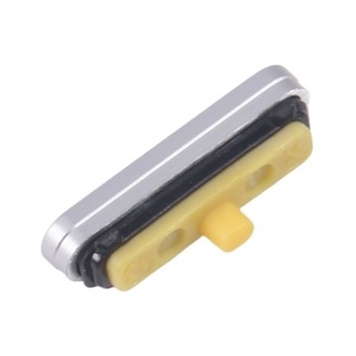 Power Button Outer For Samsung Galaxy Tab S10 Plus 5g Silver By - Maxbhi Com