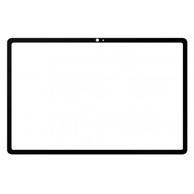 Replacement Front Glass For Samsung Galaxy Tab S10 Plus 5g Black By - Maxbhi Com