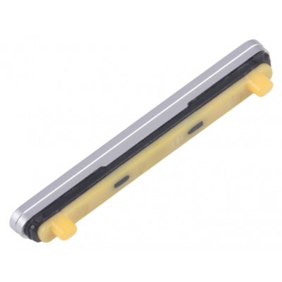 Volume Side Button Outer For Samsung Galaxy Tab S10 Plus 5g Silver By - Maxbhi Com