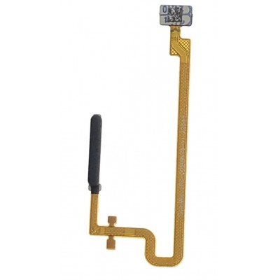 Fingerprint Sensor Flex Cable For Infinix Hot 30 5g Black By - Maxbhi Com