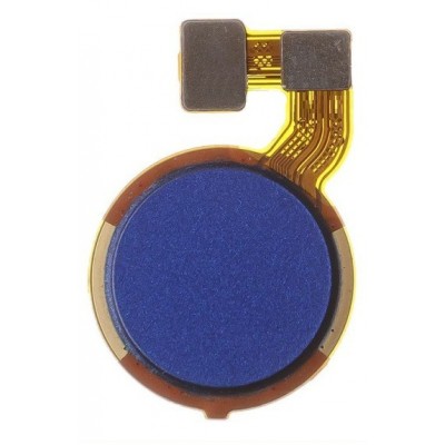 Fingerprint Sensor Flex Cable For Tecno Spark 6 Go Blue By - Maxbhi Com