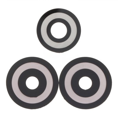 Camera Lens for Tecno Spark 10 Pro Black & White by Maxbhi.com