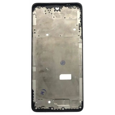 Lcd Frame Middle Chassis For Oppo A98 5g Blue By - Maxbhi Com