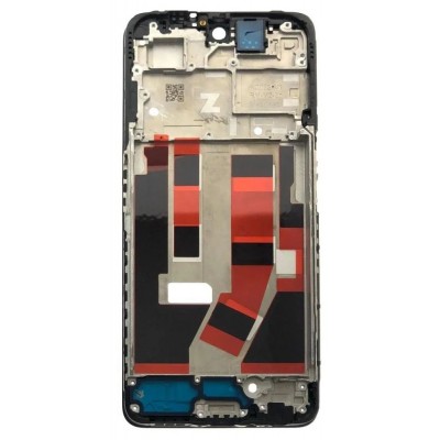 Lcd Frame Middle Chassis For Oppo A98 5g White By - Maxbhi Com