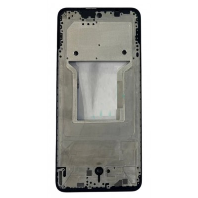 Lcd Frame Middle Chassis For Realme P1 5g Black By - Maxbhi Com