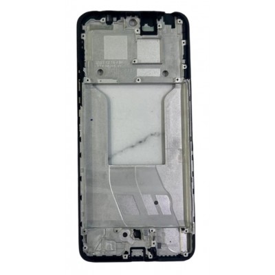 Lcd Frame Middle Chassis For Realme P1 5g Black By - Maxbhi Com
