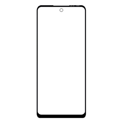 Replacement Front Glass For Tecno Spark 10 Pro Black White By - Maxbhi Com