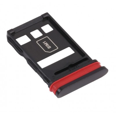 Sim Card Holder Tray For Huawei Nova 6 5g Black - Maxbhi Com