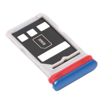 Sim Card Holder Tray For Huawei Nova 6 5g Blue - Maxbhi Com