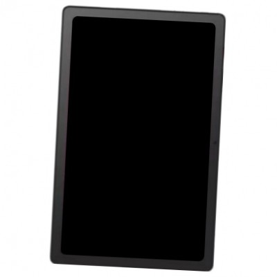 Camera Lens Glass with Frame for T-Mobile REVVL Tab White