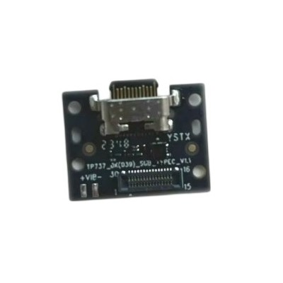 Charging Connector Flex Pcb Board For Blackview Tab 13 By - Maxbhi Com