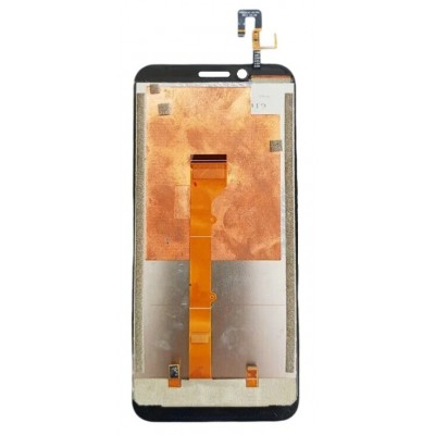 Lcd With Touch Screen For Blu C5l Max Black By - Maxbhi Com