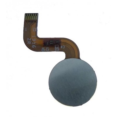 Fingerprint Sensor Flex Cable For Wiko View 3 Blue By - Maxbhi Com