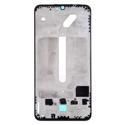 Lcd Frame Middle Chassis For Vivo Iqoo Pro 5g Blue By - Maxbhi Com