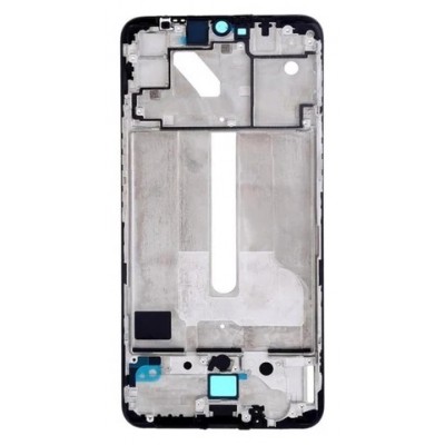 Lcd Frame Middle Chassis For Vivo Iqoo Pro 5g Blue By - Maxbhi Com