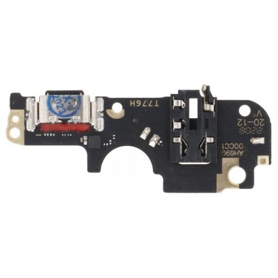 Charging Connector Flex Pcb Board For Tcl 30 By - Maxbhi Com