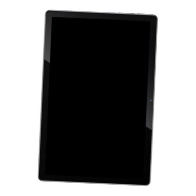 Camera Lens Glass with Frame for Blackview Tab 12 Black