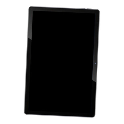 Camera Lens Glass with Frame for Blackview Tab 12 Blue