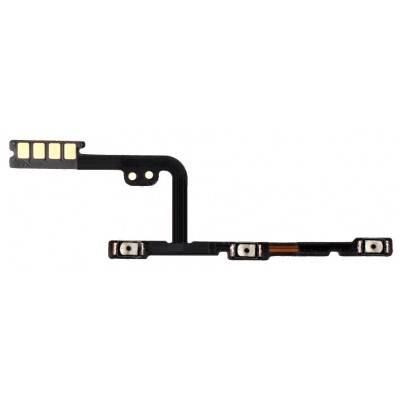 Power Button Flex Cable For Tcl 30 On Off Flex Pcb By - Maxbhi Com