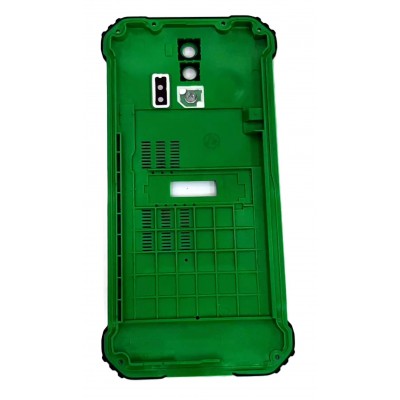 Back Panel Cover For Blackview Bv7200 Green - Maxbhi Com