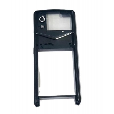 Middle Frame Ring Only For Cubot Pocket 3 Black By - Maxbhi Com