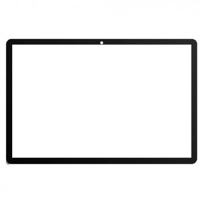 Replacement Front Glass for Blackview Tab 8 WiFi - Grey by Maxbhi.com