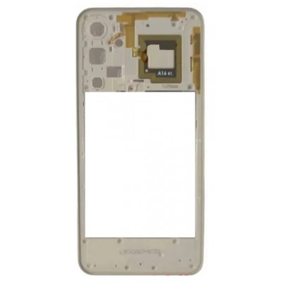 Middle Frame Ring Only For Samsung Galaxy A16 5g Gold By - Maxbhi Com