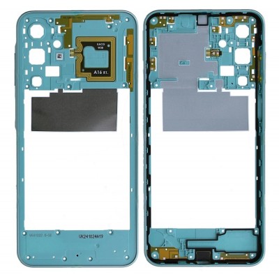 Middle Frame Ring Only For Samsung Galaxy A16 5g Green By - Maxbhi Com