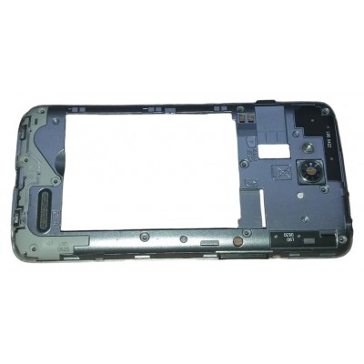 Middle Frame Ring Only For Lg L90 D405 Black By - Maxbhi Com