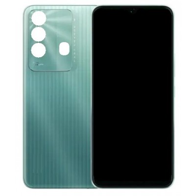 Back Panel Cover For Itel P38 Pro Green - Maxbhi Com