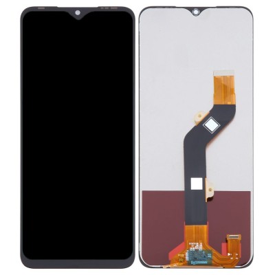 Lcd With Touch Screen For Itel P38 Pro Blue By - Maxbhi Com