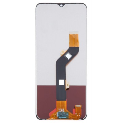 Lcd With Touch Screen For Itel P38 Pro Blue By - Maxbhi Com