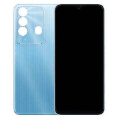 Back Panel Cover For Itel P38 Pro Blue - Maxbhi Com