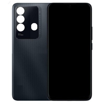 Back Panel Cover For Itel P38 Pro White - Maxbhi Com