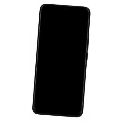 Lcd Frame Middle Chassis For Itel P38 Pro Black By - Maxbhi Com