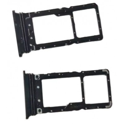 Sim Card Holder Tray For Umidigi Bison 2 Black - Maxbhi Com