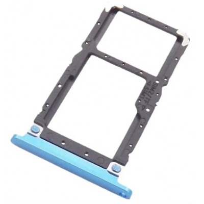 Sim Card Holder Tray For Umidigi F3 Blue - Maxbhi Com