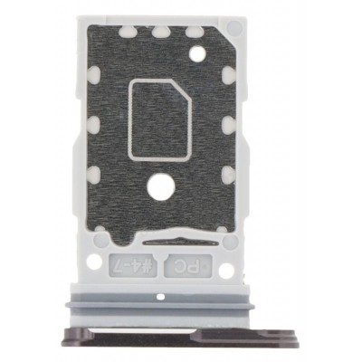 Sim Card Holder Tray For Samsung Galaxy S24 Fe 5g Black - Maxbhi Com