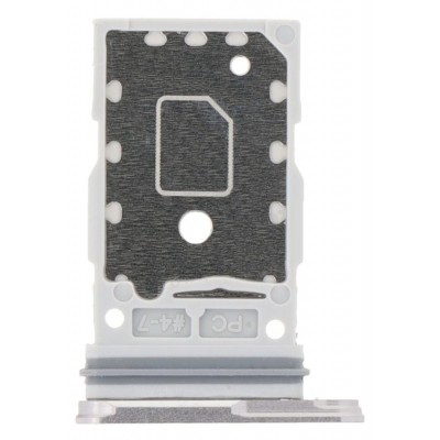 Sim Card Holder Tray For Samsung Galaxy S24 Fe 5g White - Maxbhi Com