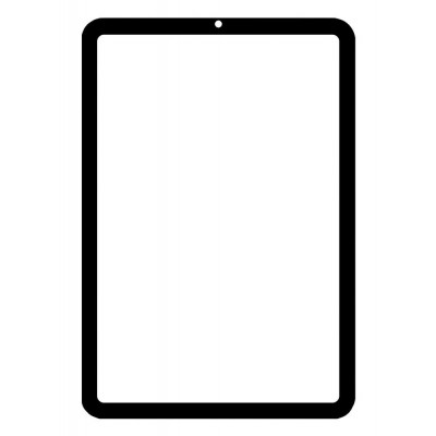 Touch Screen Digitizer For Apple Ipad Mini A17 Pro 2024 Black By - Maxbhi Com