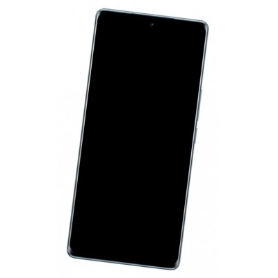 Lcd Frame Middle Chassis For Vivo S17 5g Blue By - Maxbhi Com