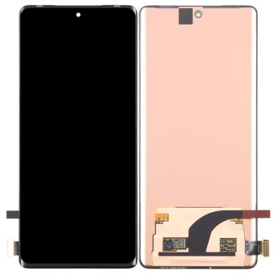 Lcd With Touch Screen For Vivo S17 5g White By - Maxbhi Com