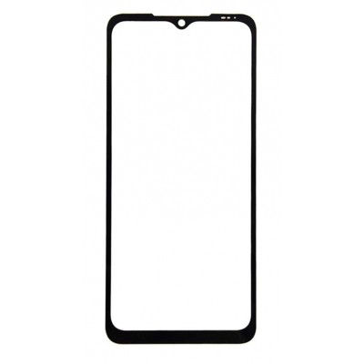 Replacement Front Glass For Umidigi Bison X10 Pro Black By - Maxbhi Com