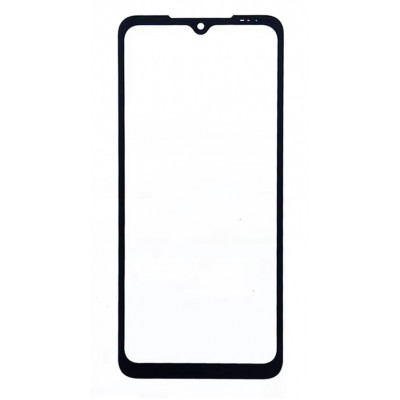 Replacement Front Glass For Umidigi Bison X10 Pro White By - Maxbhi Com