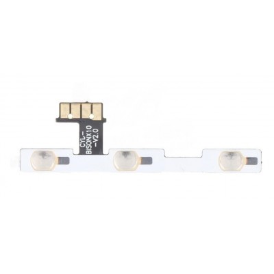 Volume Button Flex Cable For Umidigi Bison X10 Pro By - Maxbhi Com