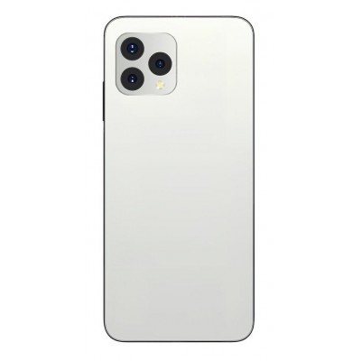 Full Body Housing For Coolpad Cp12 Silver - Maxbhi Com
